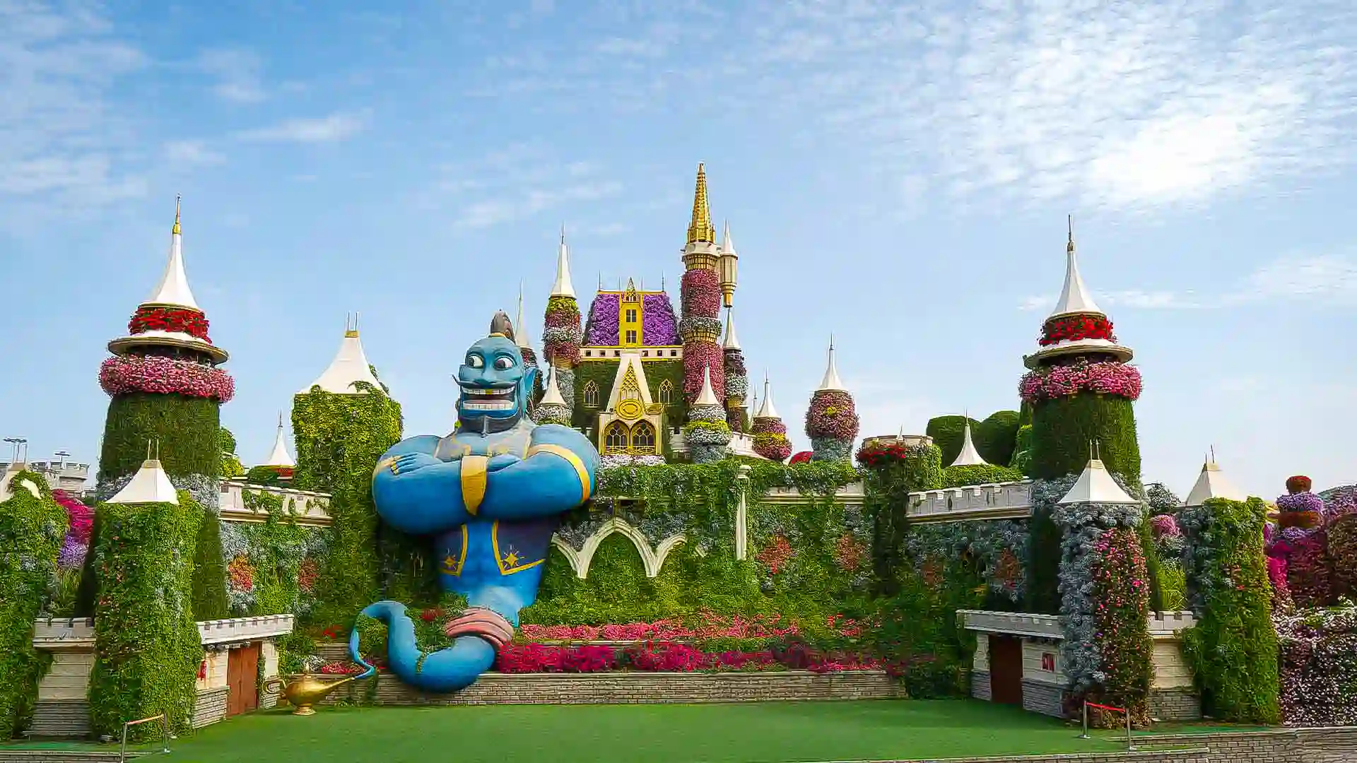 Diverse Aquatic Life